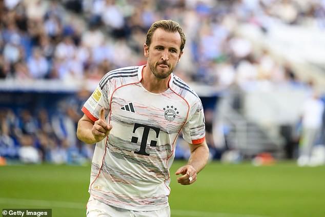 而今天, 对阵霍芬海, 他在前一个